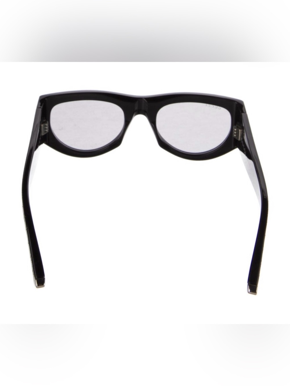 Gucci Black GG Monogram Cat-Eye Sunglasses - Picture 2 of 5